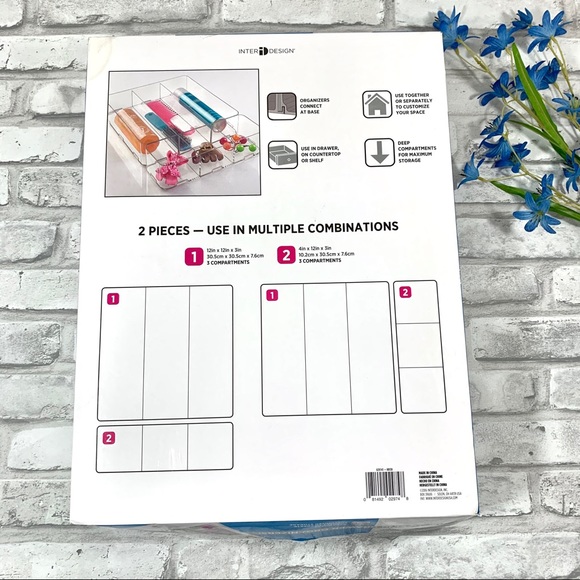 InterDesign Interlocking Drawer Organizers 2-Pc - Picture 6 of 10
